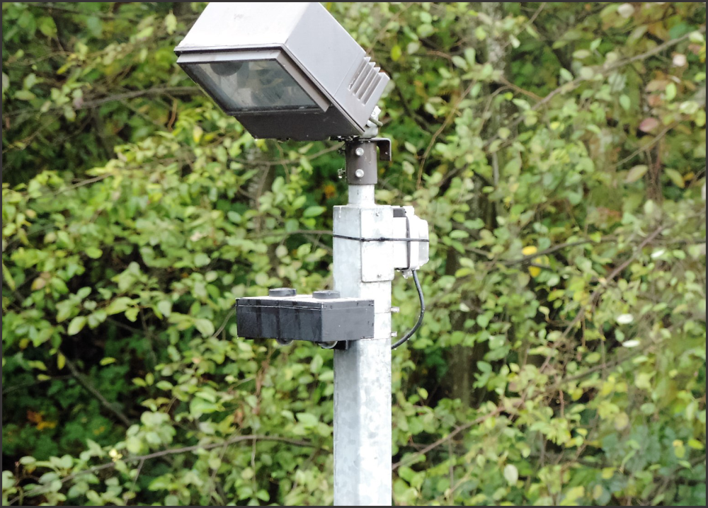 Dual camera systems parks monitoring